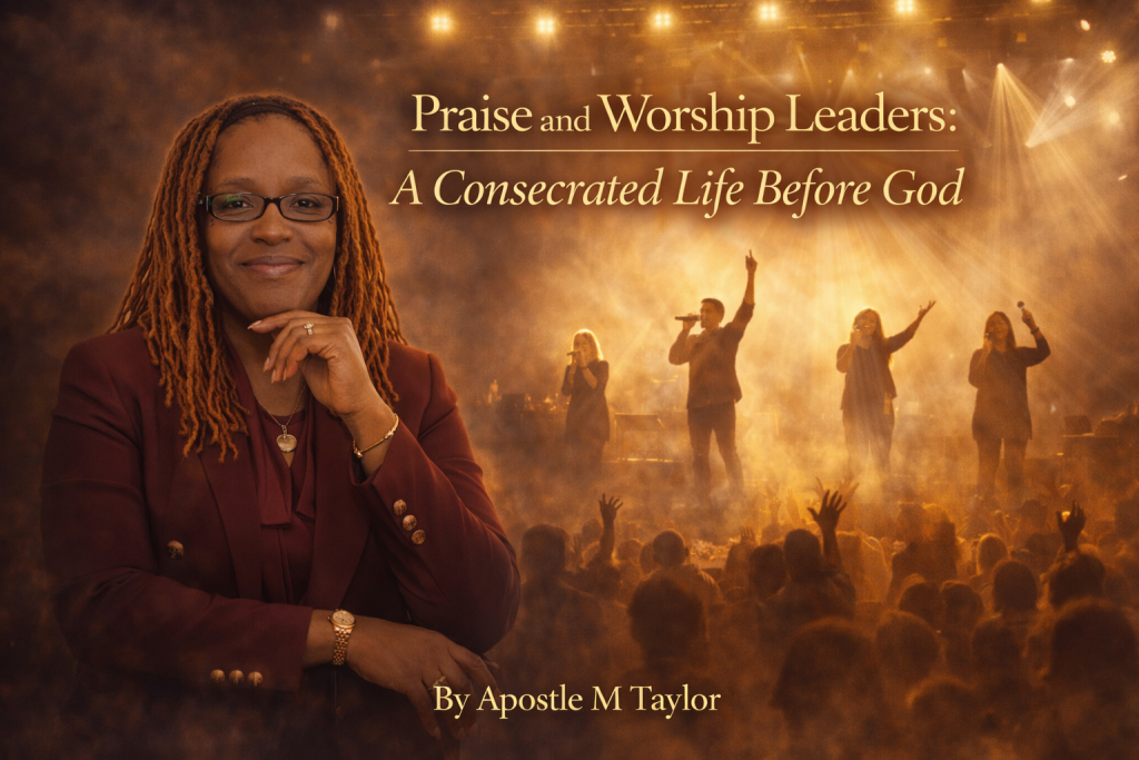 Praise & Worship Leaders: A Consecrated Life Before God
