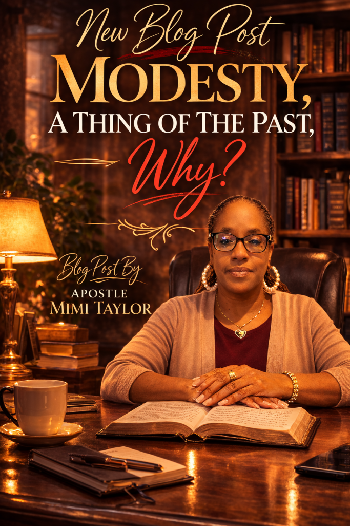 Modesty, A Thing Of The Past, Why?