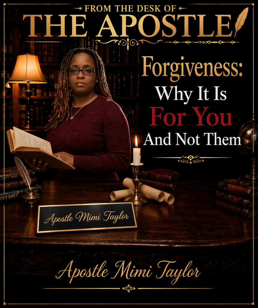 Forgiveness Why It Is For And Not For Them
