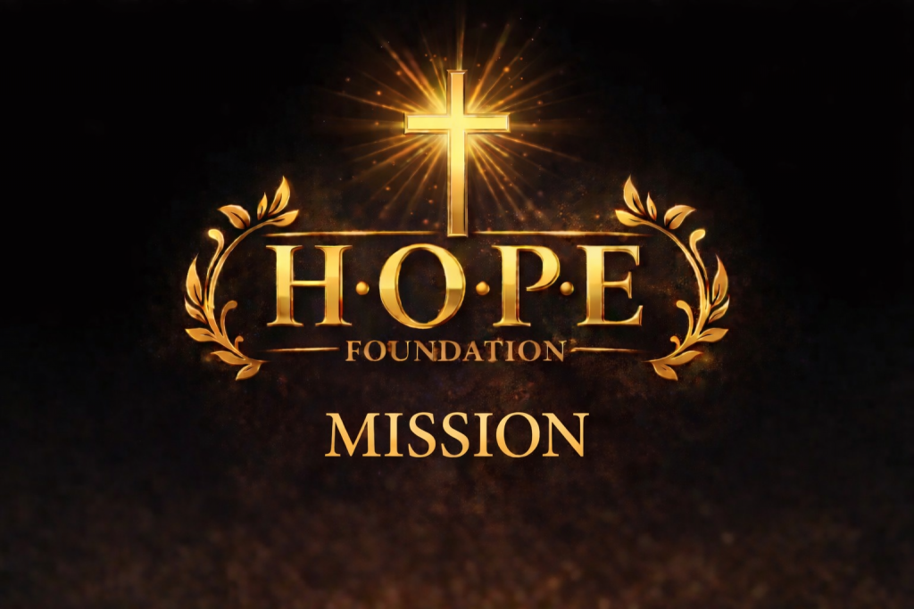 golden mission of hope