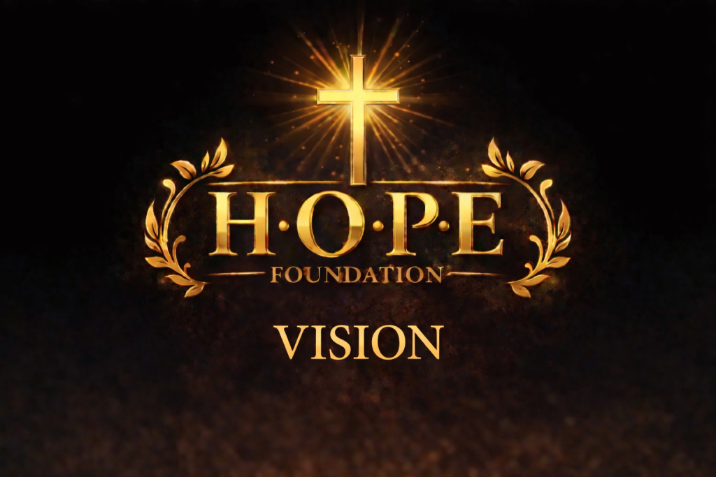 golden vision of hope