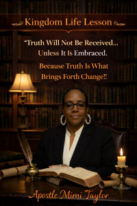 kingdom life lesson in the library