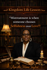 kingdom life lesson with apostle mimi