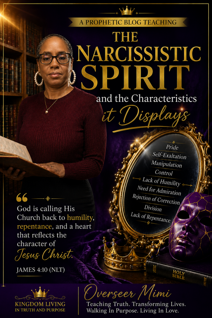 The Narcissistic Spirit and the Characteristics It Displays