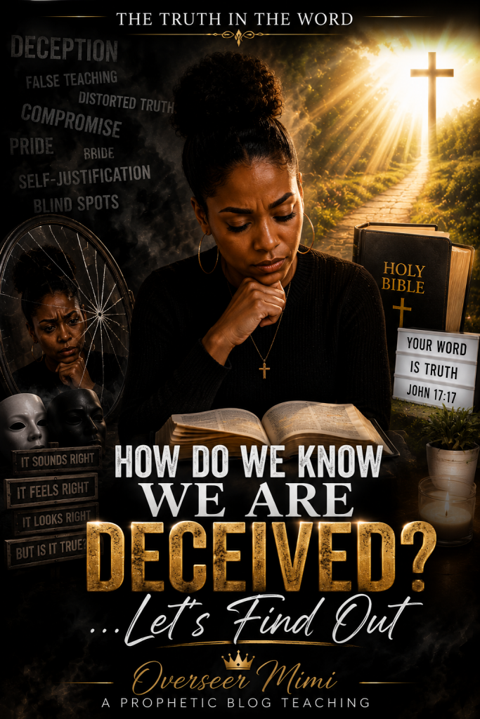 How Do We Know We Are Deceived?… Let’s Find Out