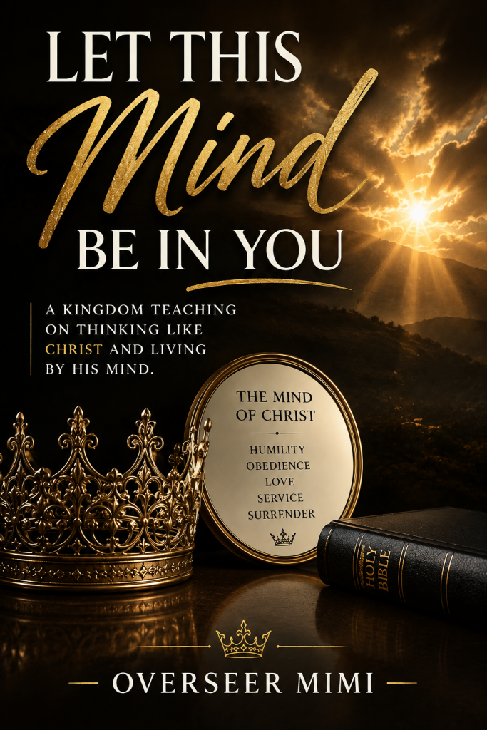 Let This Mind Be in You…