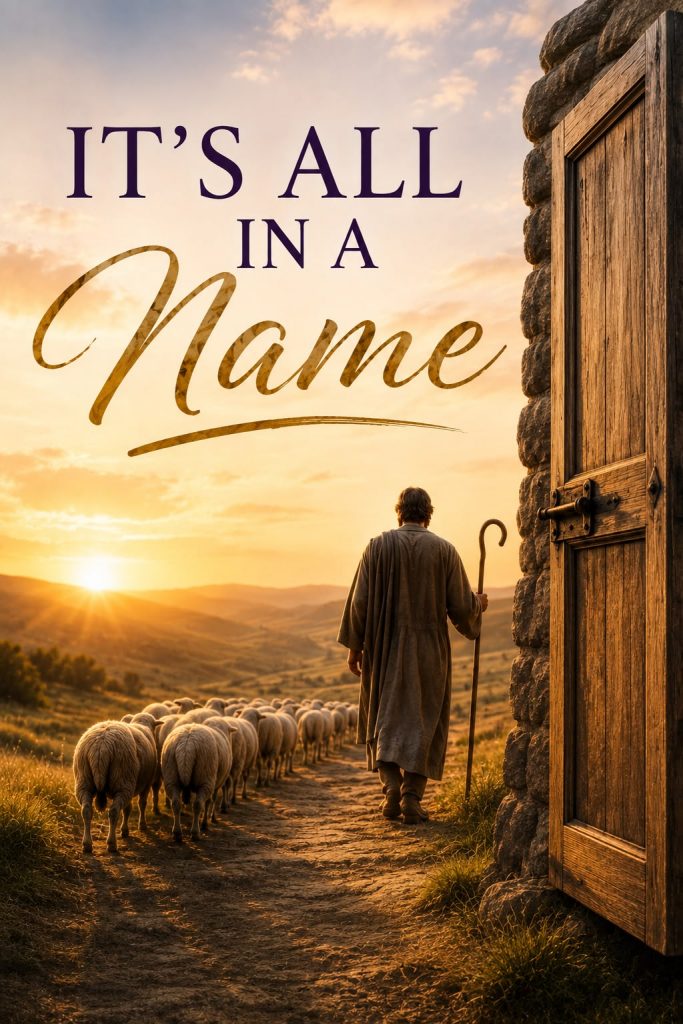 It’s All In A Name