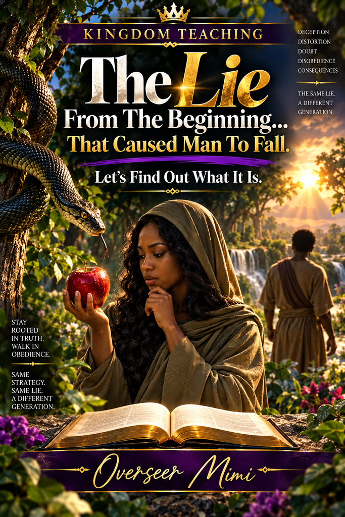 The Lie From the Beginning… That Caused Man to Fall — Let’s Find Out What It Is
